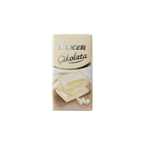 Ülker White Chocolate 70g - CAFELAX