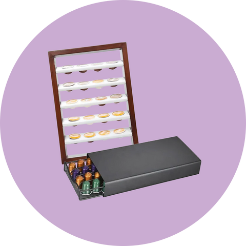 Capsules Holders & Drawers