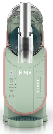 Ninja LIMITED EDITION Slushi Frozen Drinks & Slushi Machine - Rose & Mint - FS301EUMTPK