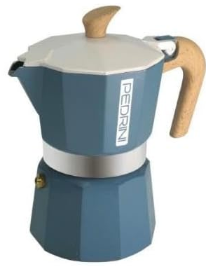 Pedrini Aluminum 	Moka Pot 3 Cup