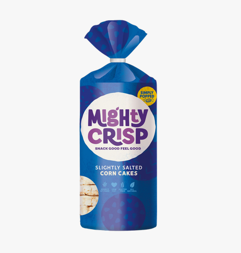 Mighty Crisp Salted Corn Cakes 106g - CAFELAX
