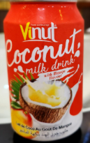 Vinut Coconut Milk Drink With Mango 330ml