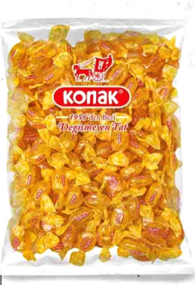 Konak Milk Caramel Toffee Candy 1 Kg