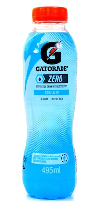Gatorade Energy Drink - Cool Blue Flavor 495ml