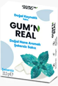Gum N Real Naturally Sourced Sugar-Free Gum with Mint Flavor 23.2g