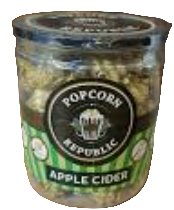 Popcorn Republic Apple Cider Popcorn 100g