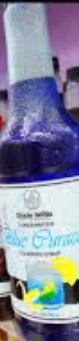 Dixie Mills Blue Curacao Syrup 1L
