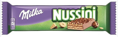 Milka Nussini Nut Bar 31.5g