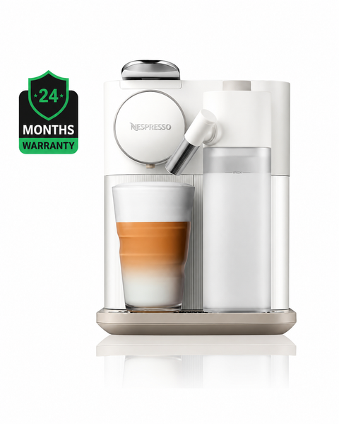 Nespresso Gran Lattissima Espresso Capsules Machine - 24 Months Warranty
