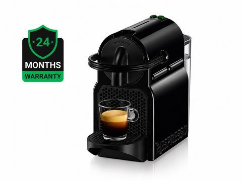 Nespresso Inissia Coffee Capsules Machine - 24 Months Warranty