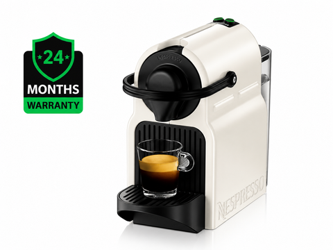 Nespresso Inissia Coffee Capsules Machine - 24 Months Warranty