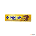 Cizmeci Time HayHay Cacao Biscuit, Chocolate-Coated Biscuits With Caramel Cream 100g - CAFELAX