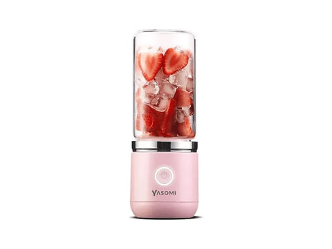 Yasomi Portable Glass Smoothie Hand Blender - CAFELAX