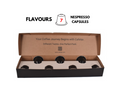 Cafelax Variant Flavours Capsules - 7 Capsules - CAFELAX