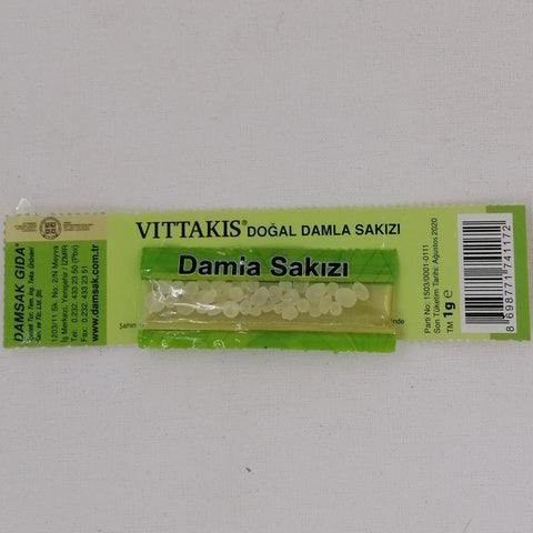 Vittakis Damla  Mastic 1 g
