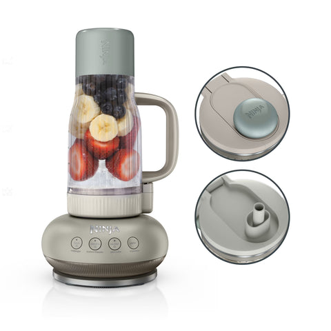 Ninja BlendBOSS Tumbler Blender with 766ml Travel Tumbler & Removable Straw