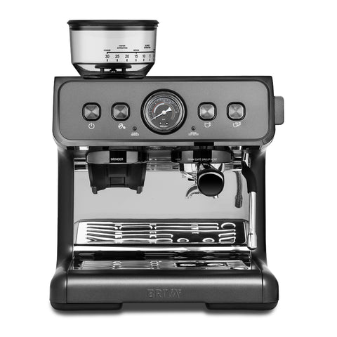 Briva Barista Dual Boiler Espresso Coffee Machine