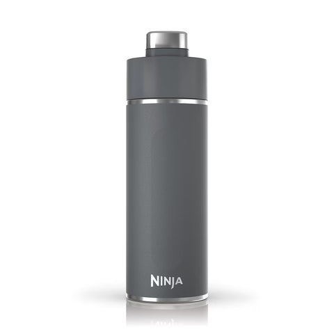 Ninja Thirsti Drink & Water Bottle 700ml - Grey