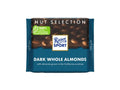 Ritter Sport Dark Whole Almonds Chocolate 100g - CAFELAX