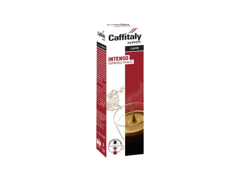 Caffitaly System Intenso Espresso Coffee Capsules - 10 Capsules - CAFELAX
