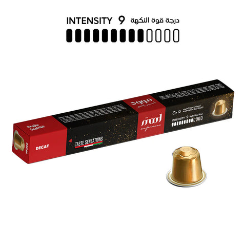 Mood Espresso Decaf Coffee Capsules - 10 Capsules
