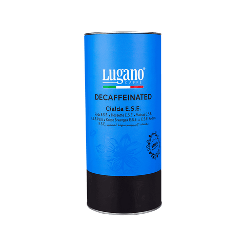 Lugano Devaffeinated Serving Pods - 18 Pods