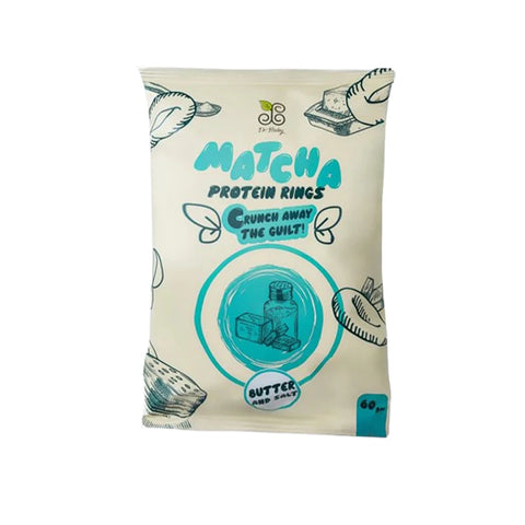 Dr.Baby Matcha Butter And Salt Protein Rings - 60g