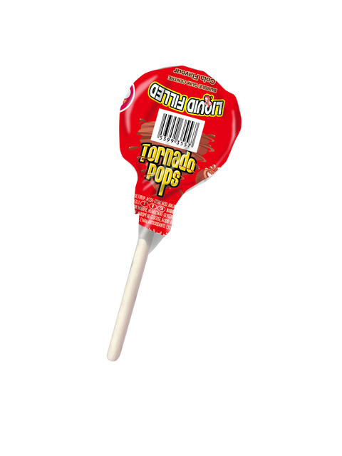 Zed Candy Jawbreaker Liquid Filled Cola Flavour Tornado Pops