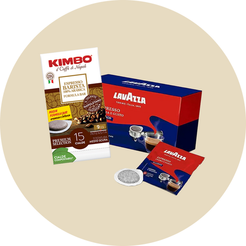 Easy Serving Espresso Pods