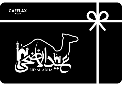 Eid Adha Gift Card - CAFELAX