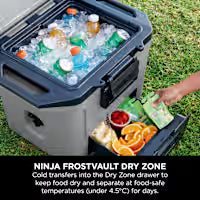 Ninja FrostVault 30QT/28L Hard Cooler