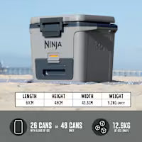 Ninja FrostVault 30QT/28L Hard Cooler