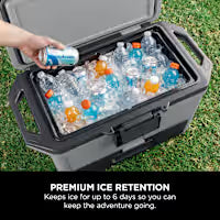 Ninja FrostVault 50QT/47L Hard Cooler with Dry Zone