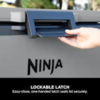 Ninja FrostVault 50QT/47L Hard Cooler with Dry Zone