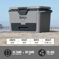 Ninja FrostVault 50QT/47L Hard Cooler with Dry Zone