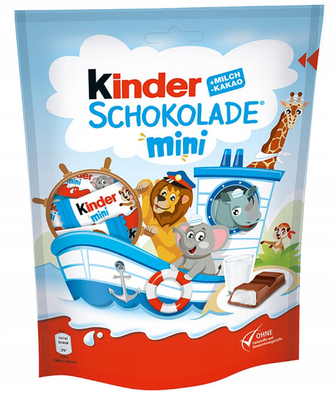 Kinder Schokolade Mini 120g