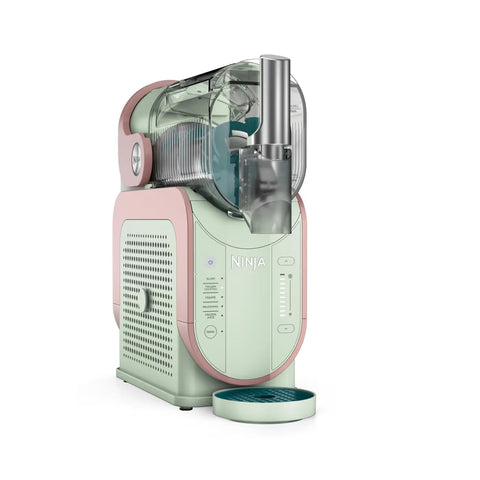 Ninja LIMITED EDITION Slushi Frozen Drinks & Slushi Machine - Rose & Mint - FS301EUMTPK
