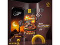 Zero Stevia Dark Chocolate with Dates Chocolate Bar 85g - CAFELAX