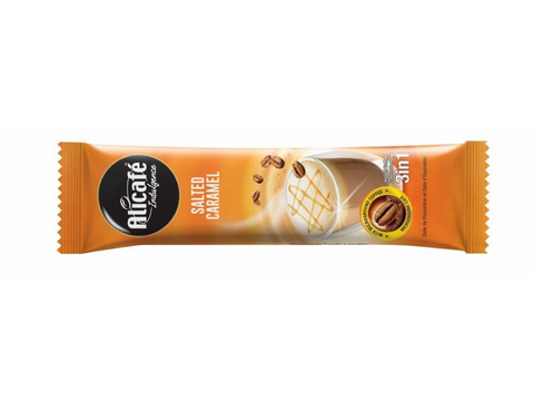 Alicafe Salted Caramel Instant Coffee 3 in 1  - 20 sachets