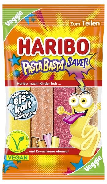 Haribo Pasta Basta Sauer Candy 160g