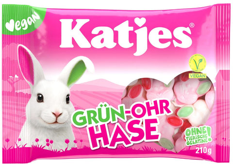 Katjes Grun-Ohr Hase Candy 210g