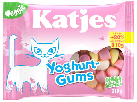Katjes Yoghurt Gums Candy 210g