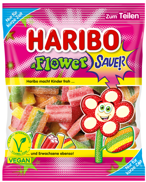 Haribo Flowe Sauer Candy 200g