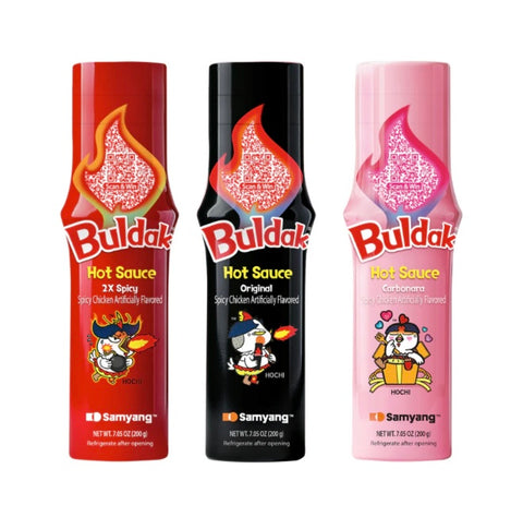 3 * Samyang Buldak Hot Chicken Sauce 165g - 495g