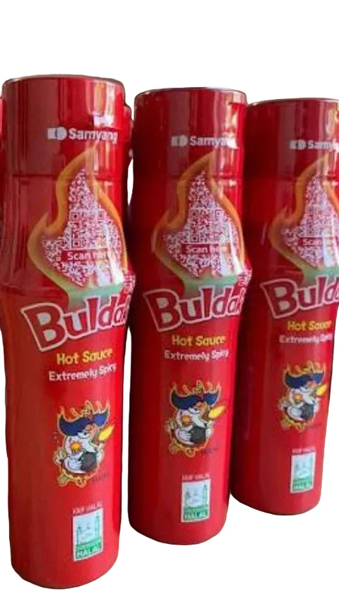 3 * Samyang Extreme Buldak Hot Chicken Sauce 165g - 495g