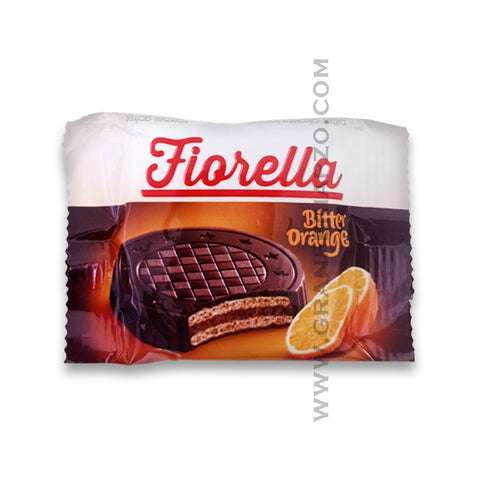 Fiorella Bitter Orange Chocolate 20g