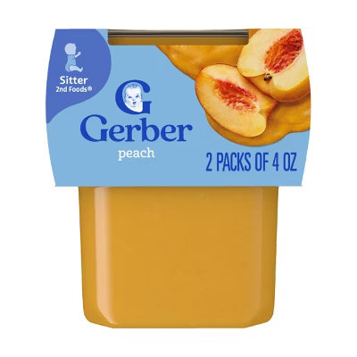 Gerber Peach Purre 226g
