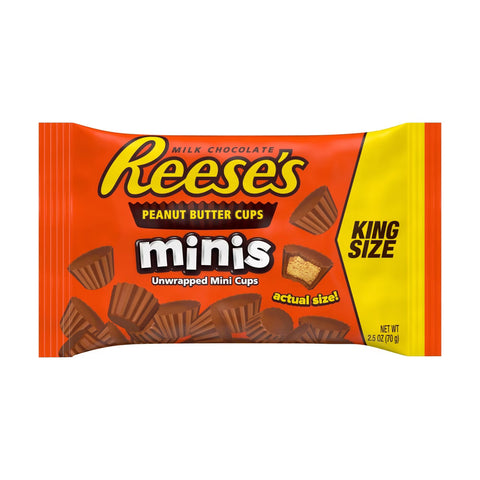 Reese's Minis Chocolate Peanut Butter Cups 70g