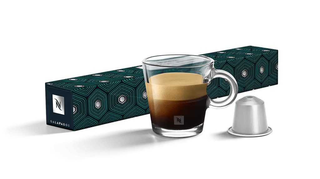 Nespresso Special Reserve Galapagos Coffee Capsules 10 Capsules CAFELAX