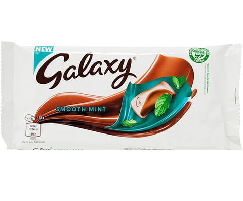 Galaxy Smooth Mint 110g